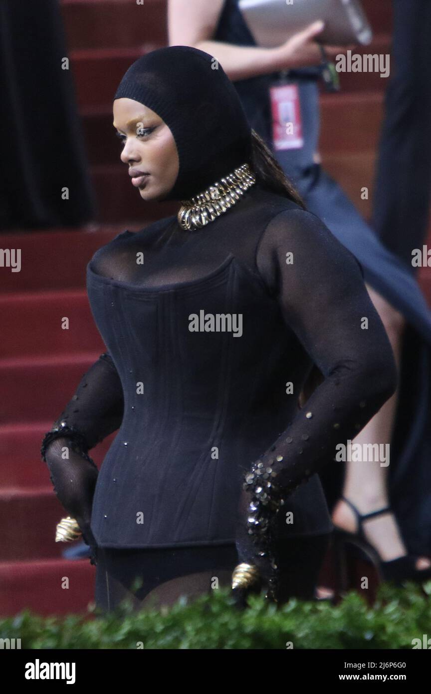 NEW YORK, NEW YORK - MAY 02: Precious Lee at The 2022 Met Gala