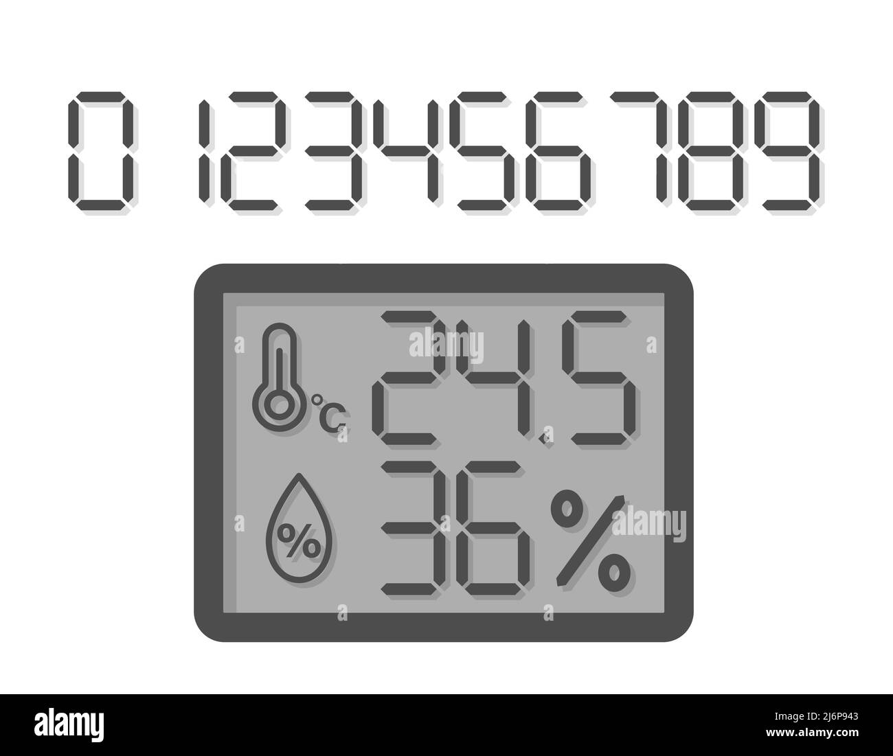 1,100+ Humidity Meter Stock Illustrations, Royalty-Free Vector Graphics &  Clip Art - iStock