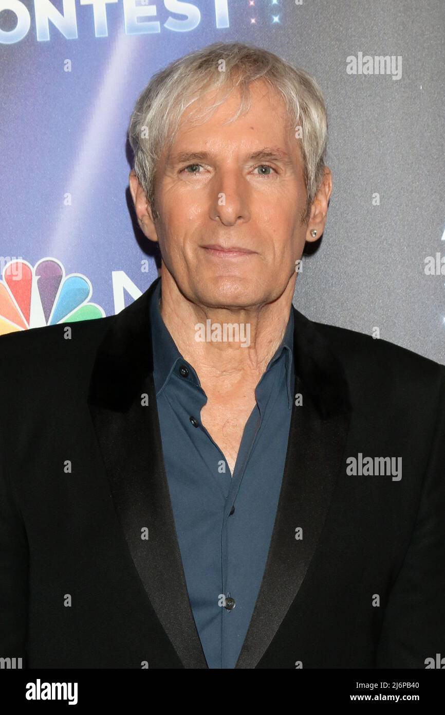 LOS ANGELES - MAY 2: Michael Bolton at the American Song Contest  Semi-Finals Live Show Red Carpet - Week 2 at Universal Studios on May 2,  2022 in Universal City, CA Stock Photo - Alamy
