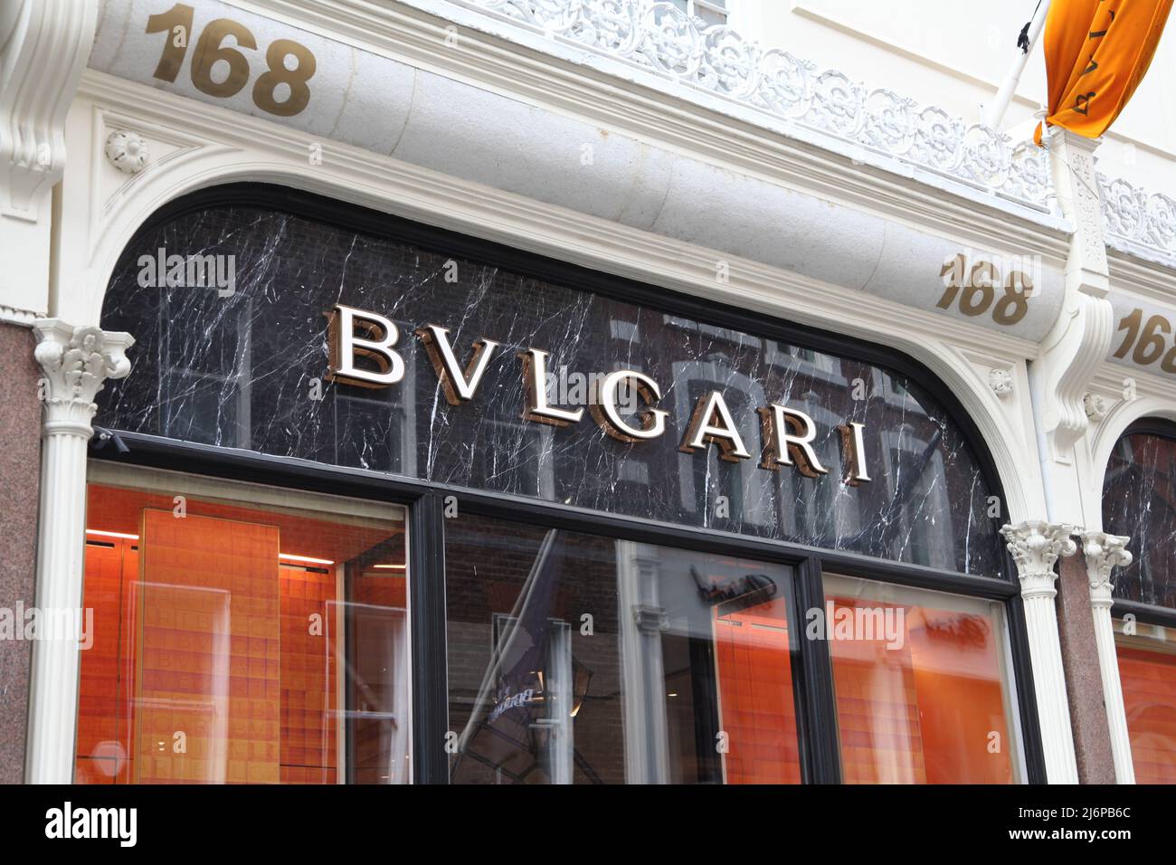 BULGARI FLAGSHIP STORE LAUNCH, Bulgari, 168 New Bond Street