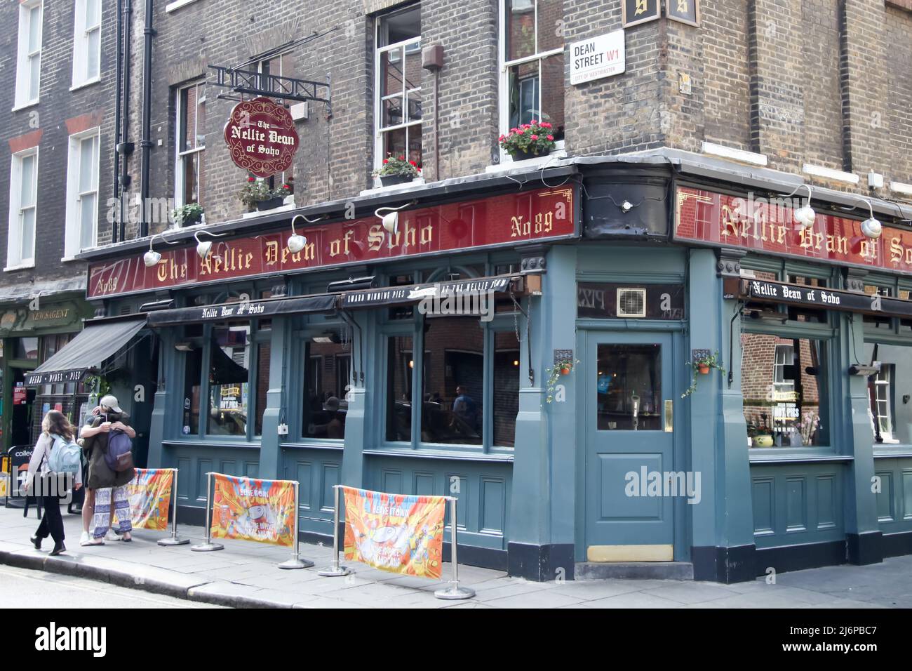 Nellie dean soho london hires stock photography and images Alamy