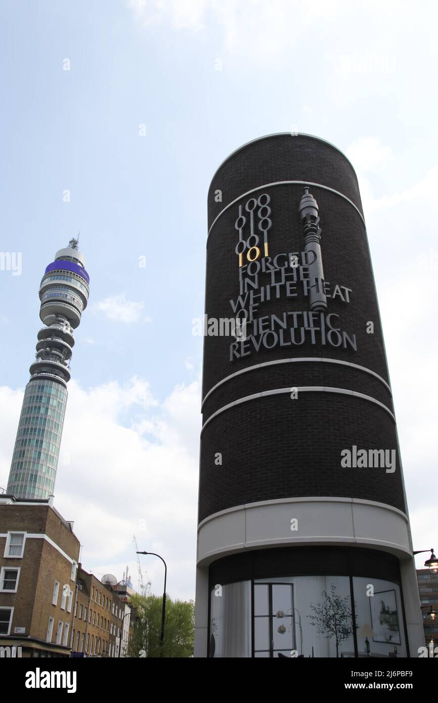 Harold wilson building hires stock photography and images Alamy