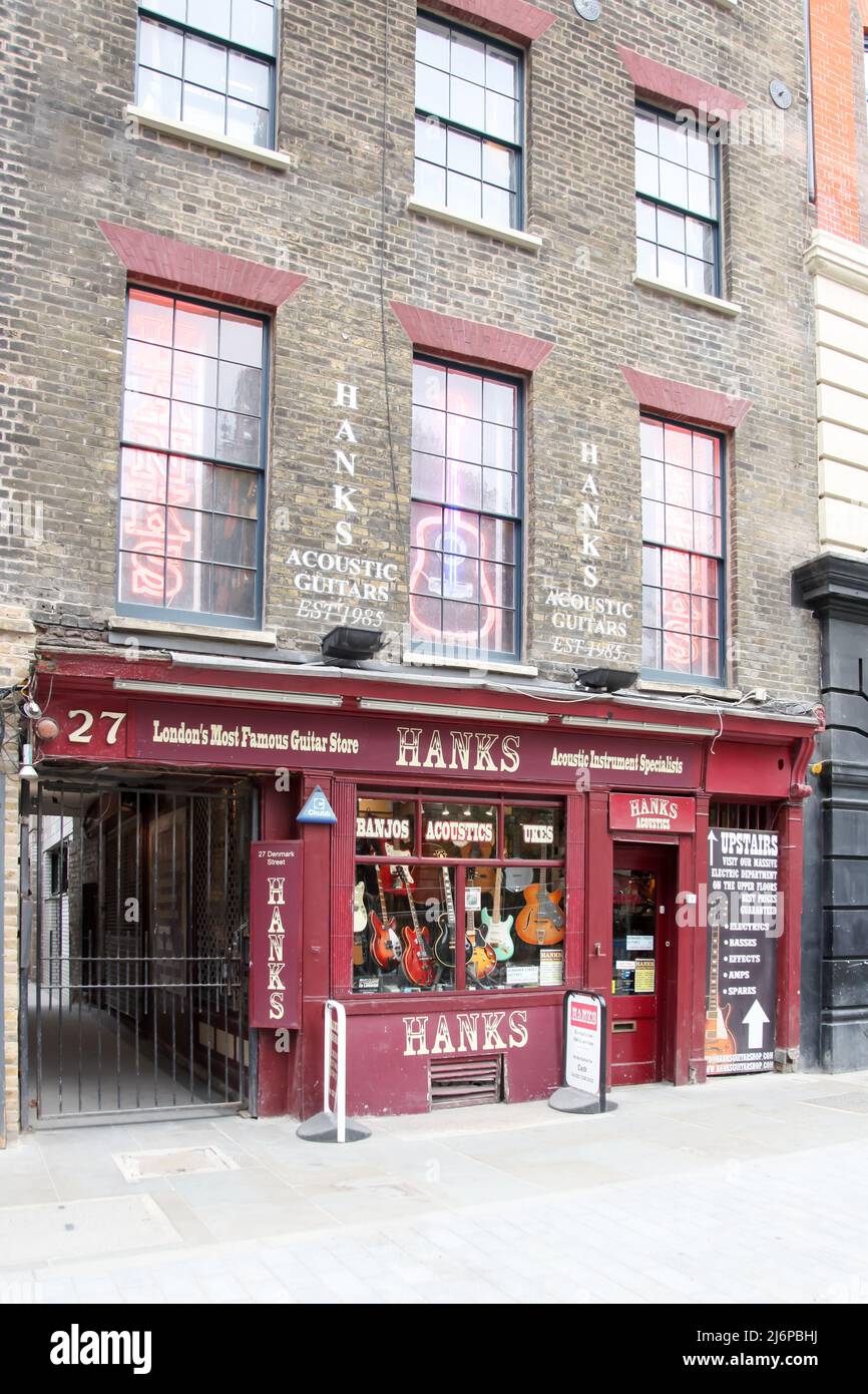 Hanks guitars 2024