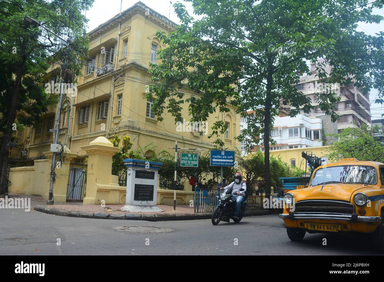 India 02/05/2022, Satyajit Ray's 101th birthday anniversary was