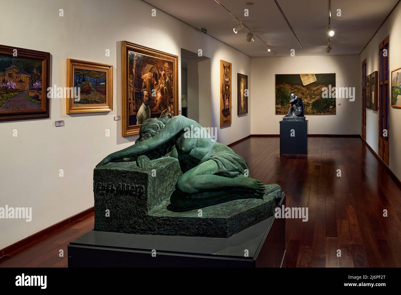 The Almudín (l'Almodí) Museum in the center of the City of Játiva ...