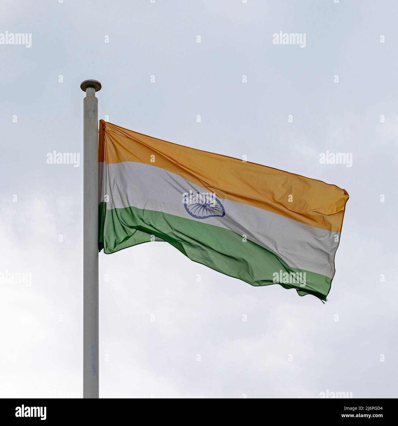 Official flag of india hi-res stock photography and images - Alamy