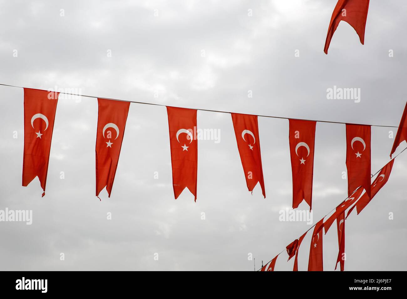 Row national country flags hi-res stock photography and images - Alamy