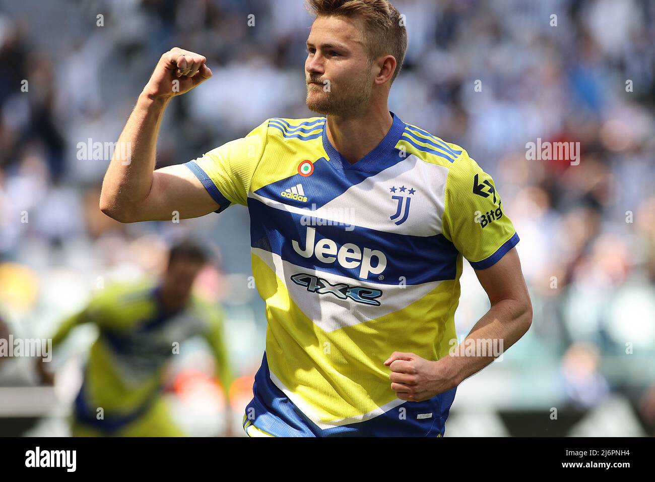 Turin, Italy. 16th May, 2022. Team of Juventus FC poses during the Serie A  2021/22 football match between Juventus FC and SS Lazio at the Allianz  Stadium. (Photo by Fabrizio Carabelli/SOPA Images/Sipa