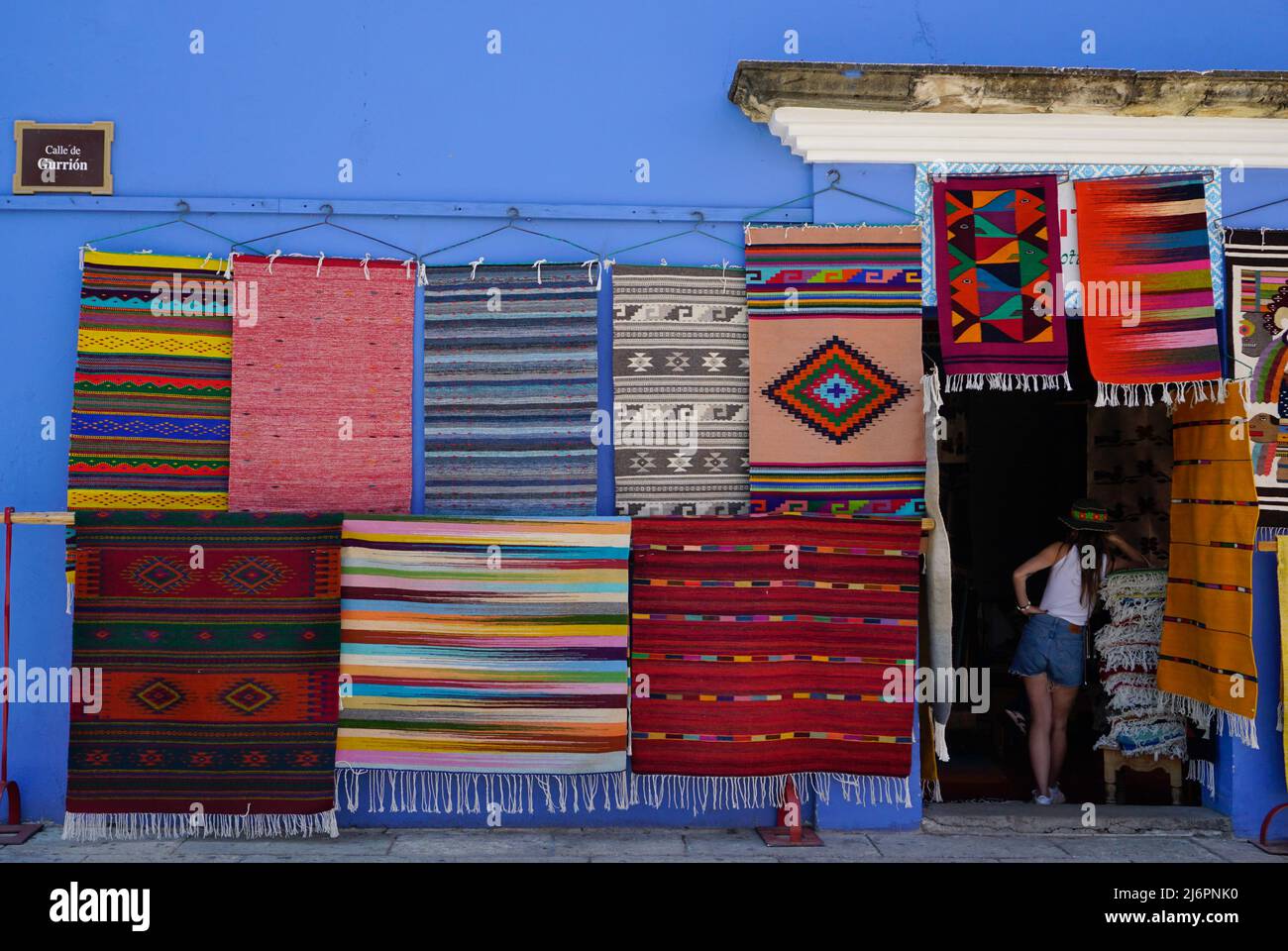 Zapotecs rug hi-res stock photography and images - Alamy