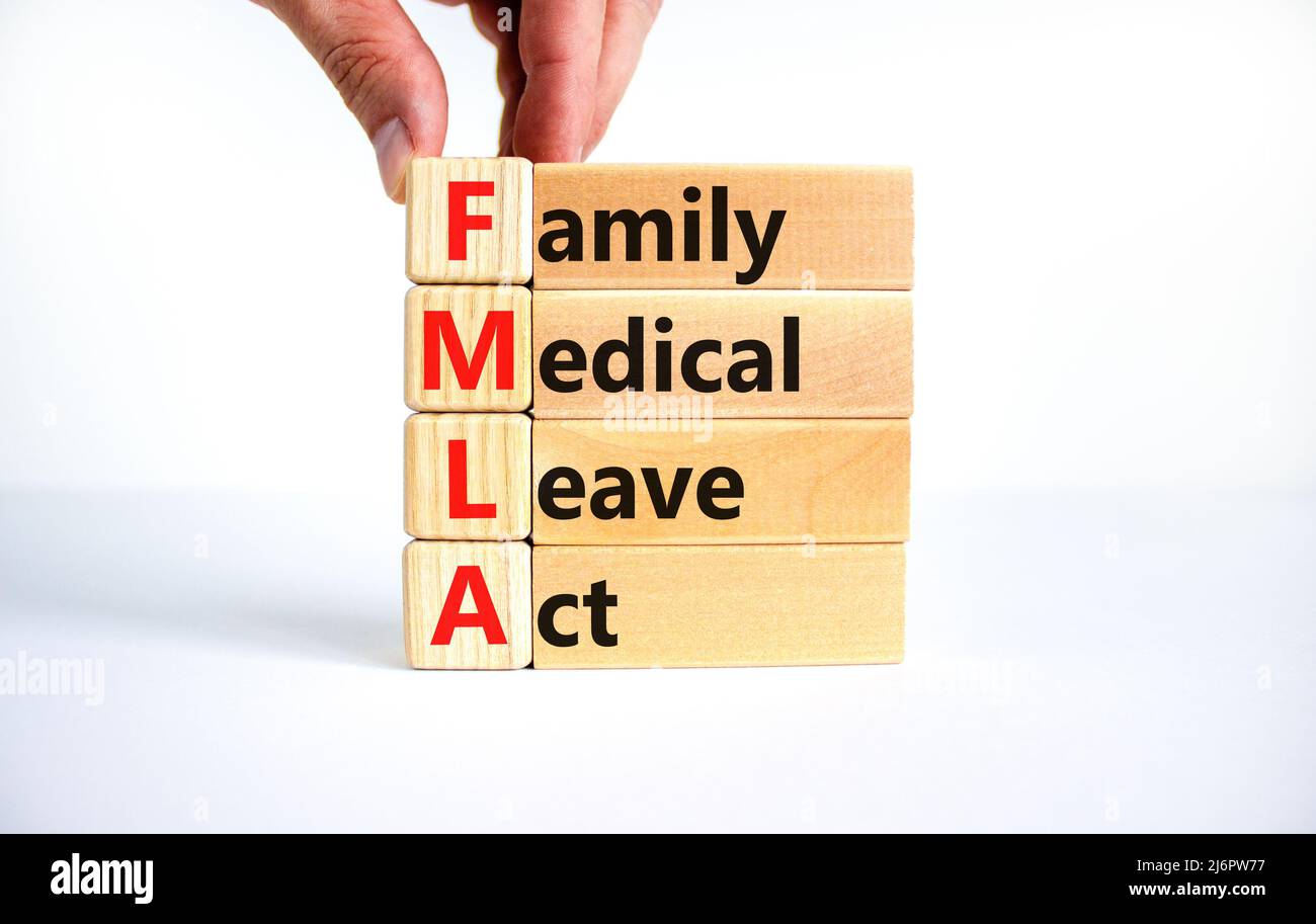 Fmla Family Medical Leave Act Symbol Concept Words Fmla Family Medical
