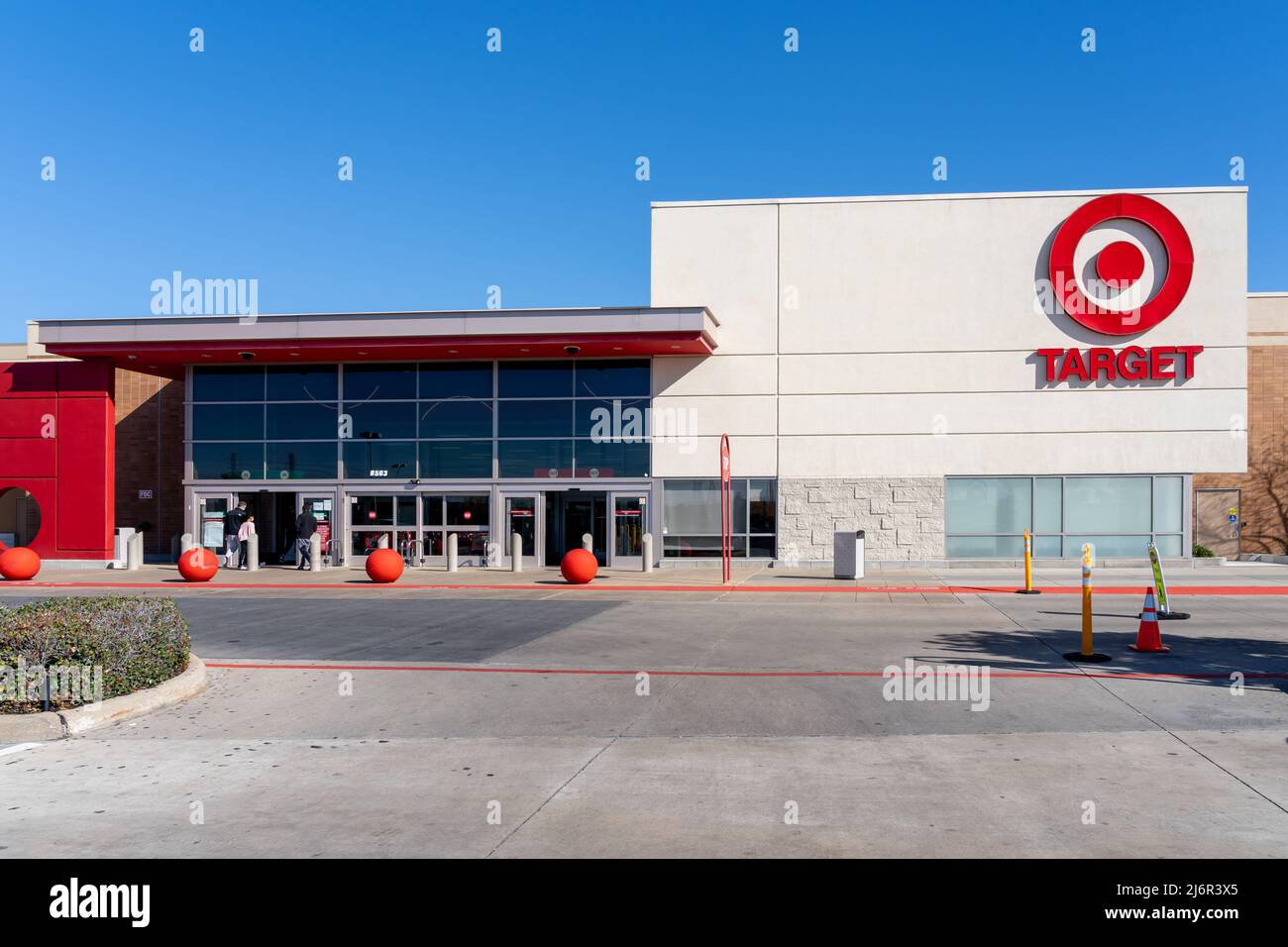 Houston, Texas, USA March 13, 2022 A Target store in Houston, Texas