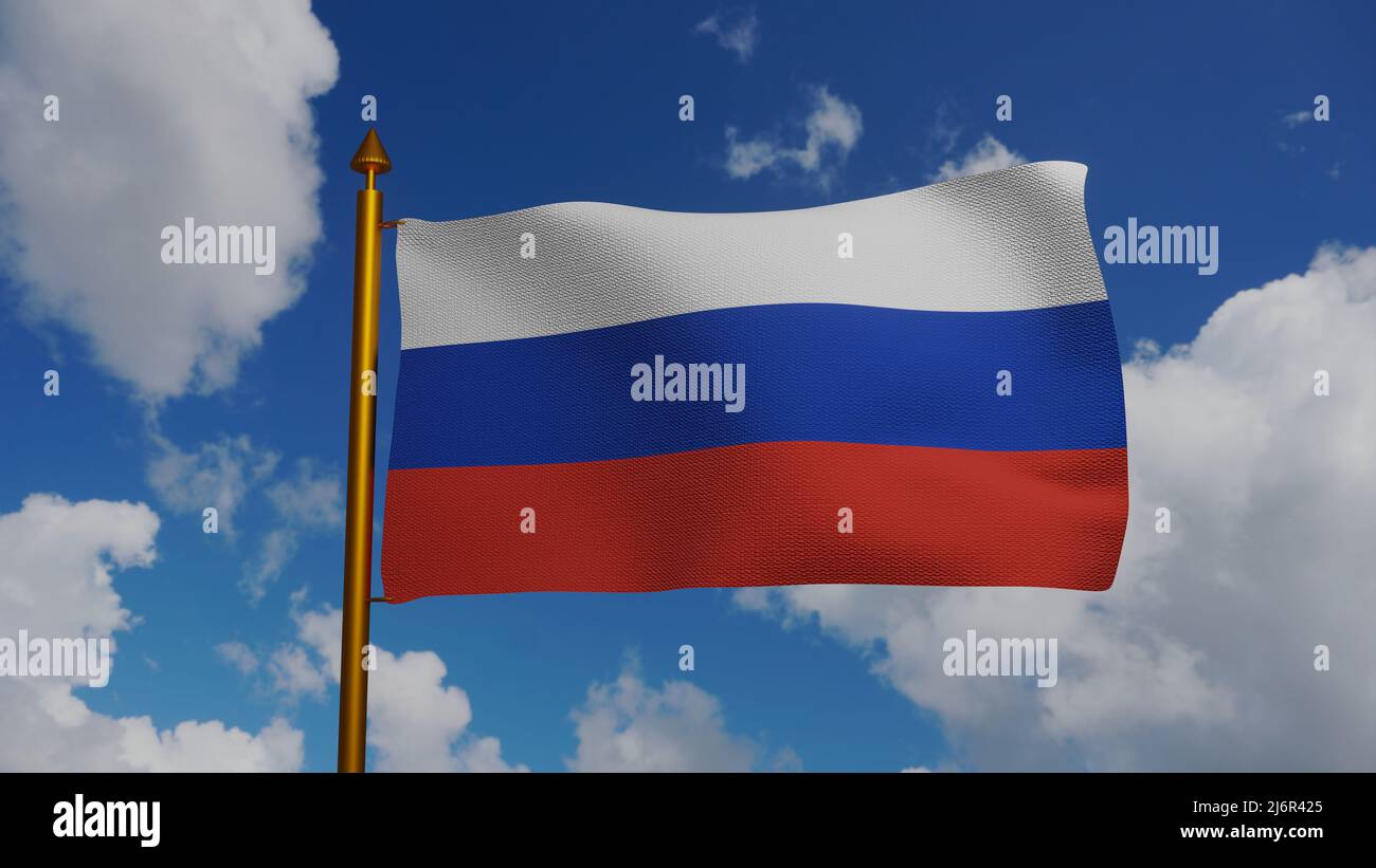Russian empire flag hi-res stock photography and images - Alamy