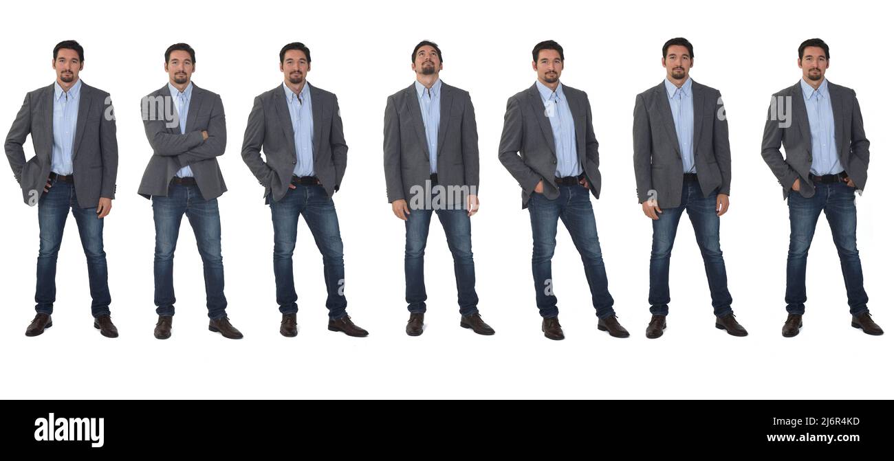 Set Various People Different Poses Standing Stock Vector (Royalty Free)  1603346959 | Shutterstock