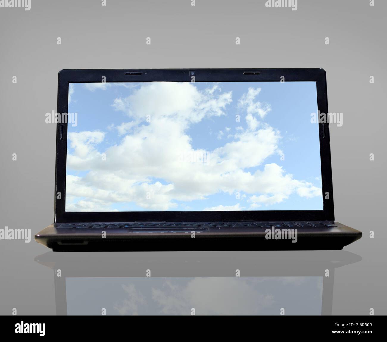 Laptop wallpapers hi-res stock photography and images - Alamy