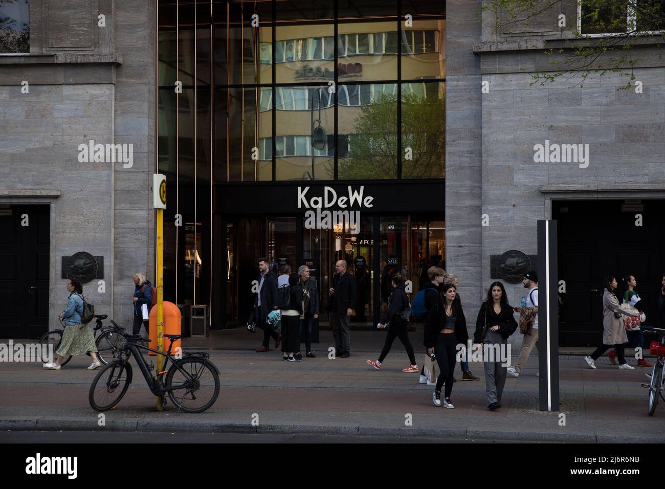 The Kaufhaus des Westens (German for 'Department Store of the West
