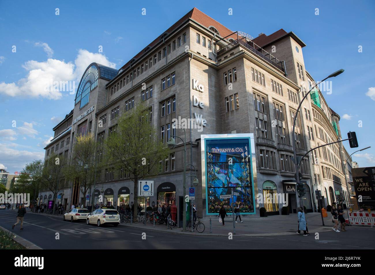 May 3, 2022, Berlin, Germany The Kaufhaus des Westens (German for