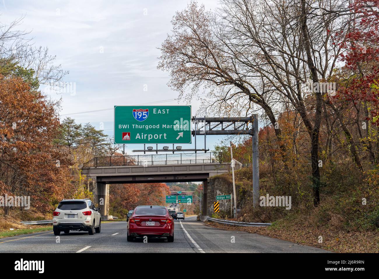 Highway 295 maryland hi-res stock photography and images - Alamy
