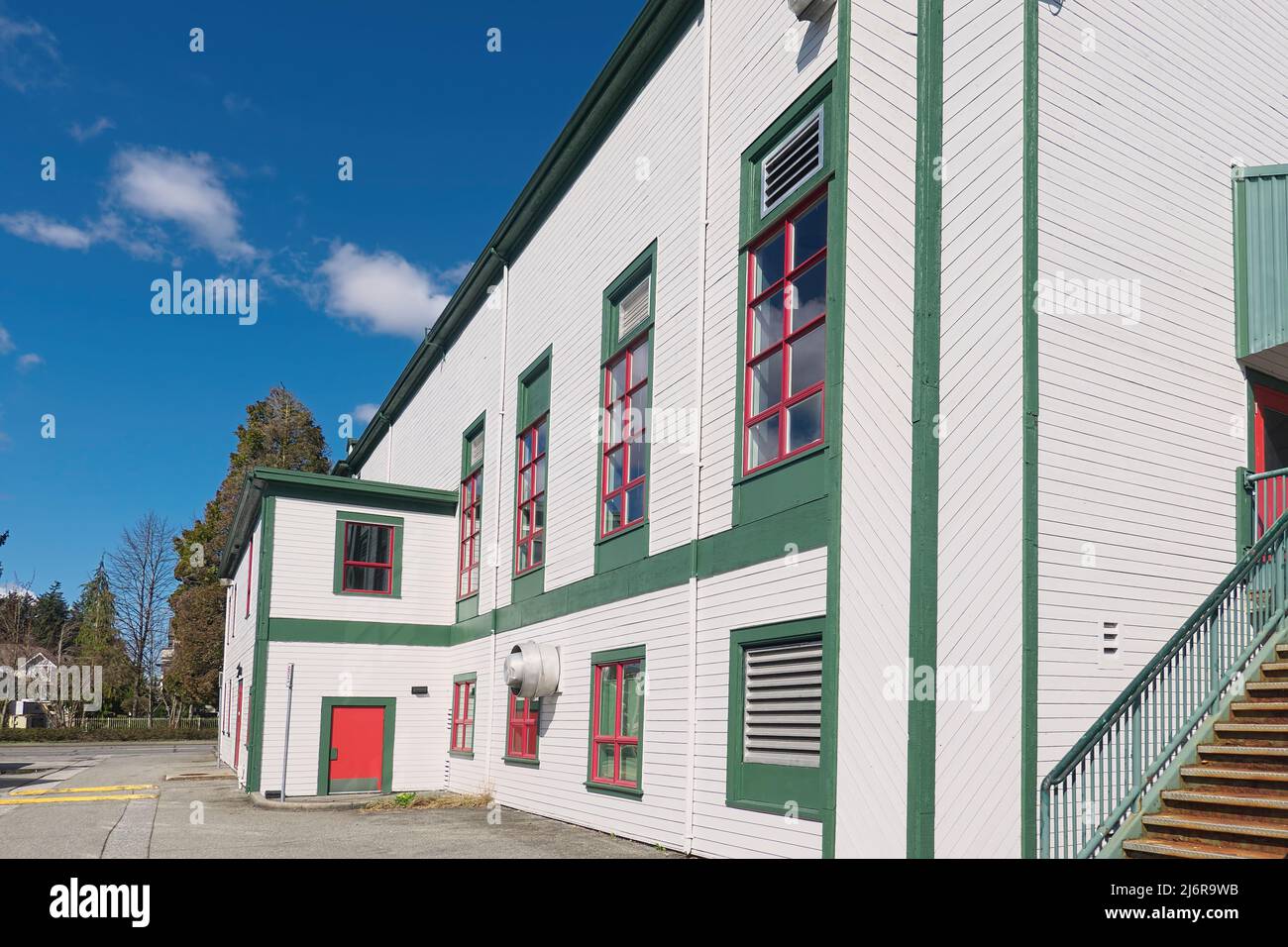 Pitt meadows heritage hall hires stock photography and images Alamy