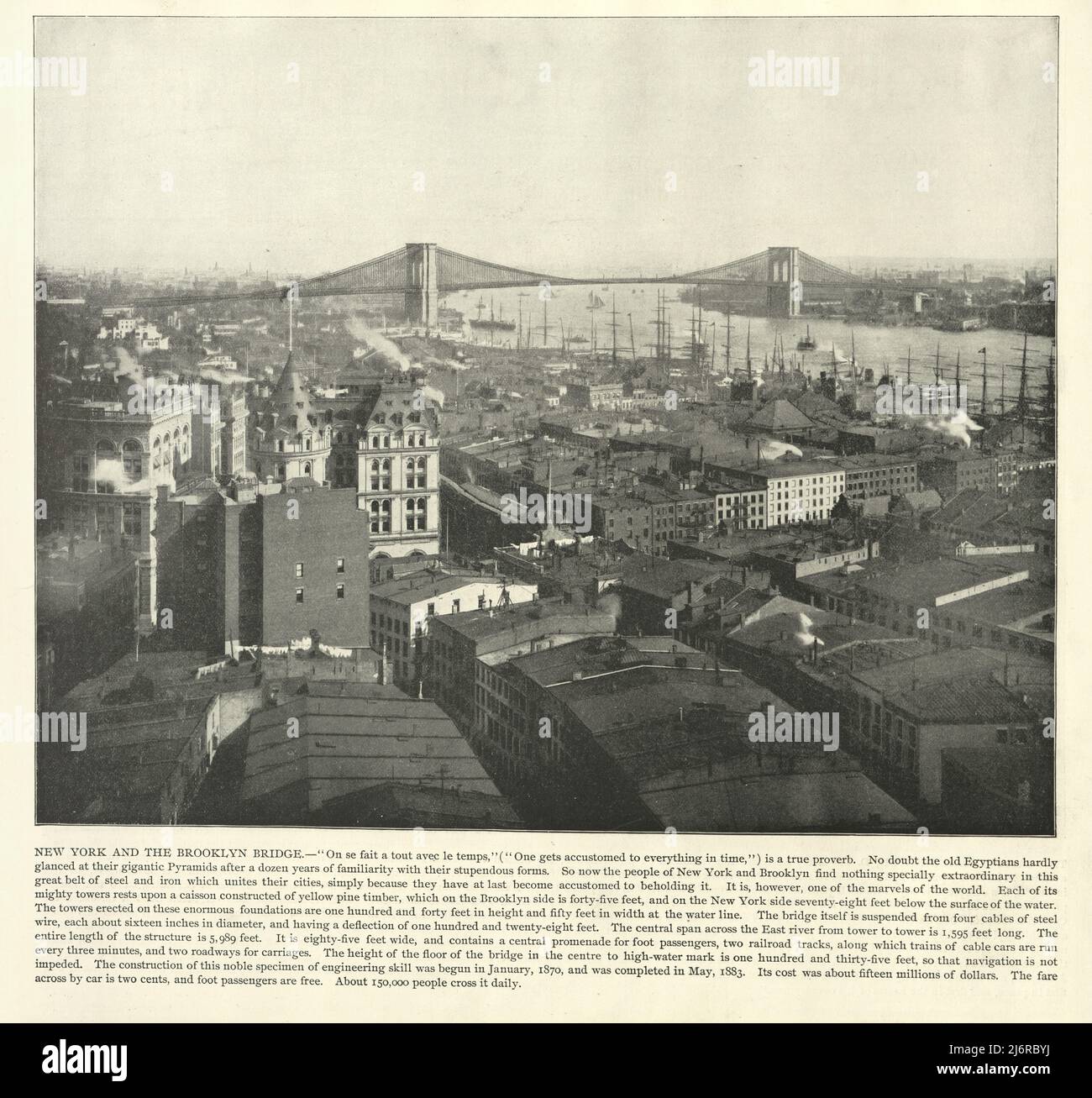 19th century new york cityscape hi-res stock photography and