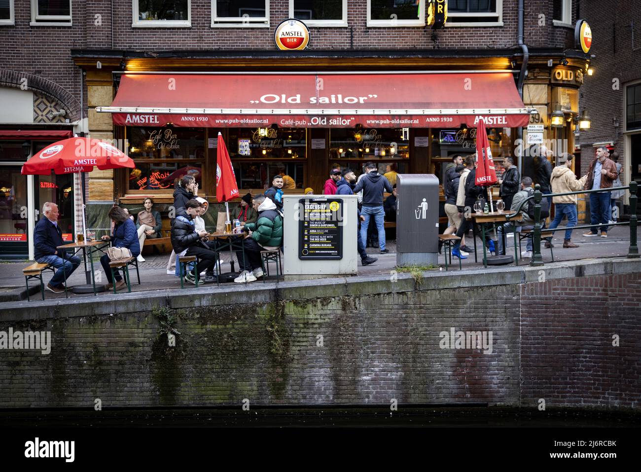 Terras amsterdam hi-res stock photography and images - Alamy