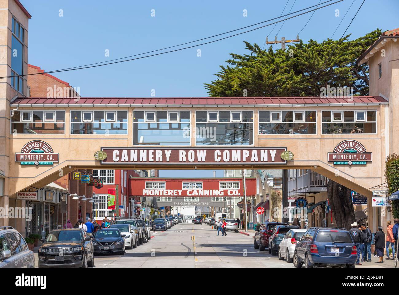 Cannery row company hi res stock photography and images Alamy