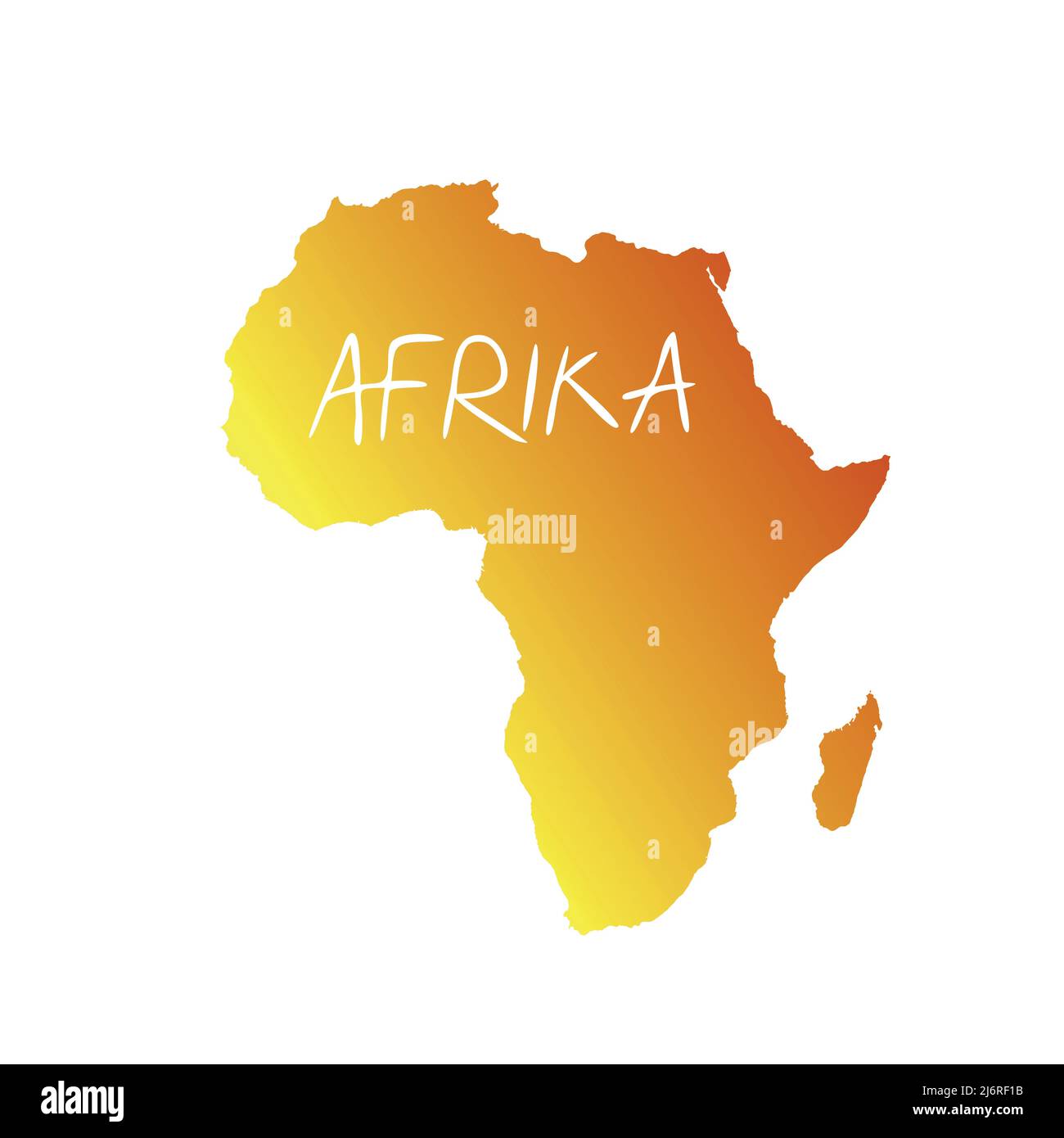 Map Of Africa Sign Silhouette World Map Globe Vector Illustration