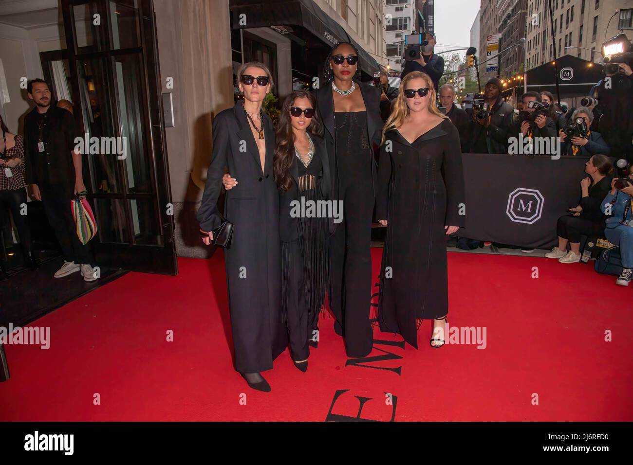 Gabriela Hearst, Xiye Bastida, Venus Williams and Amy Schumer depart