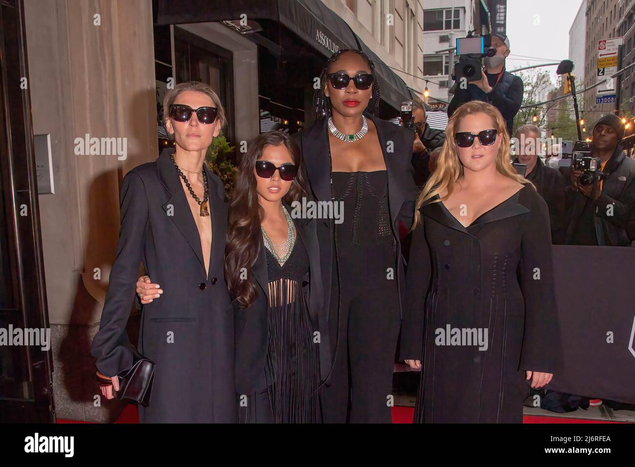 Gabriela Hearst, Xiye Bastida, Venus Williams and Amy Schumer depart