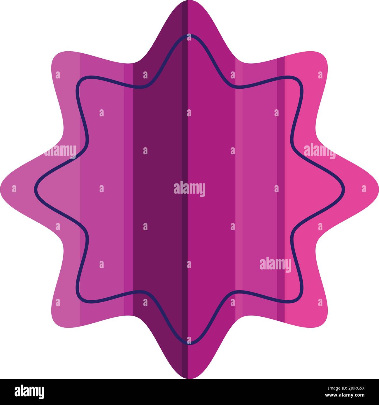 purple lace holographic stamp Stock Vector Image & Art - Alamy