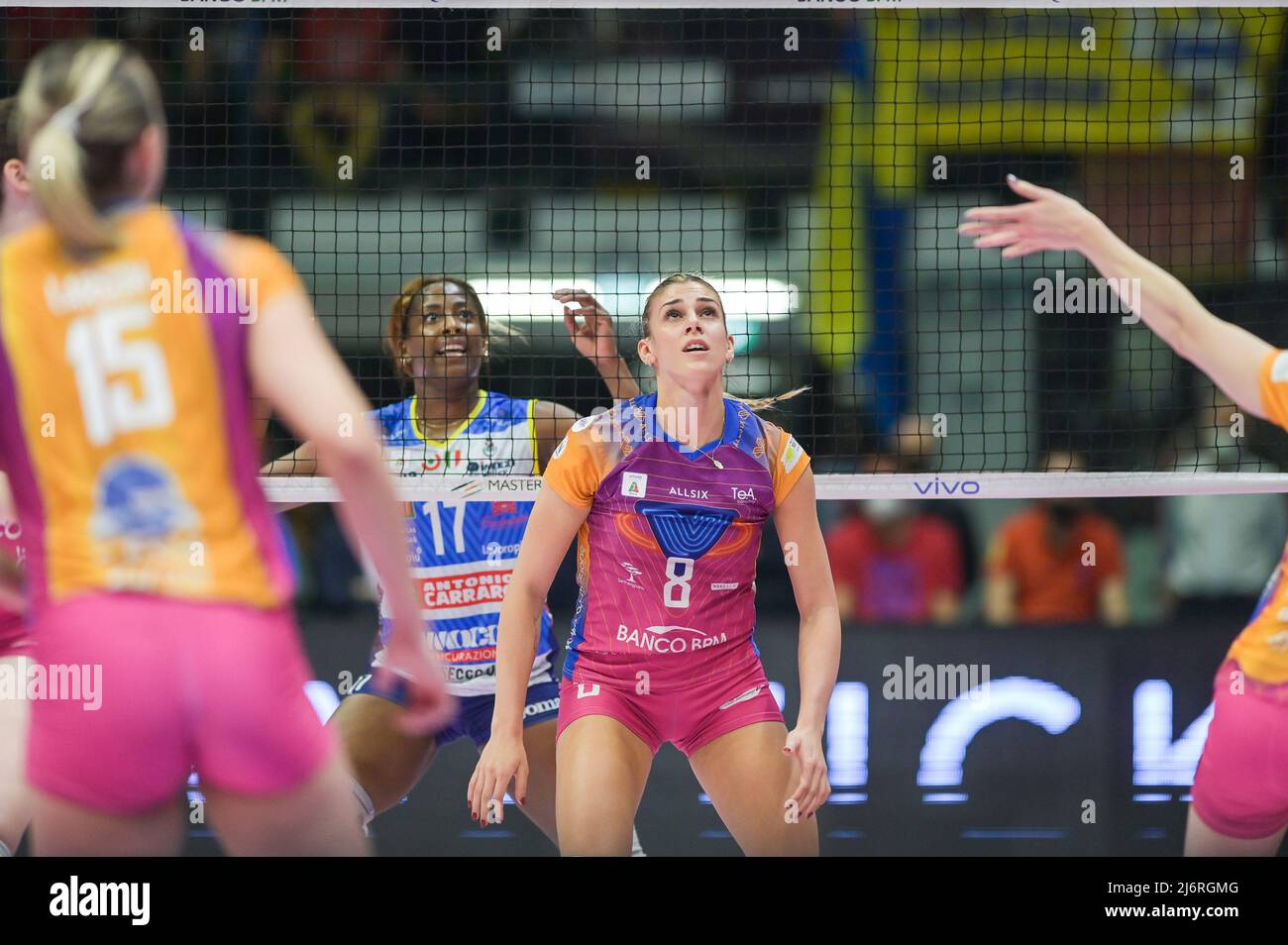 Monza, Italy, 03/05/2022, ORRO ALESSIA (Vero Volley Monza) Credit Tiziano Ballabio/Alamy Live