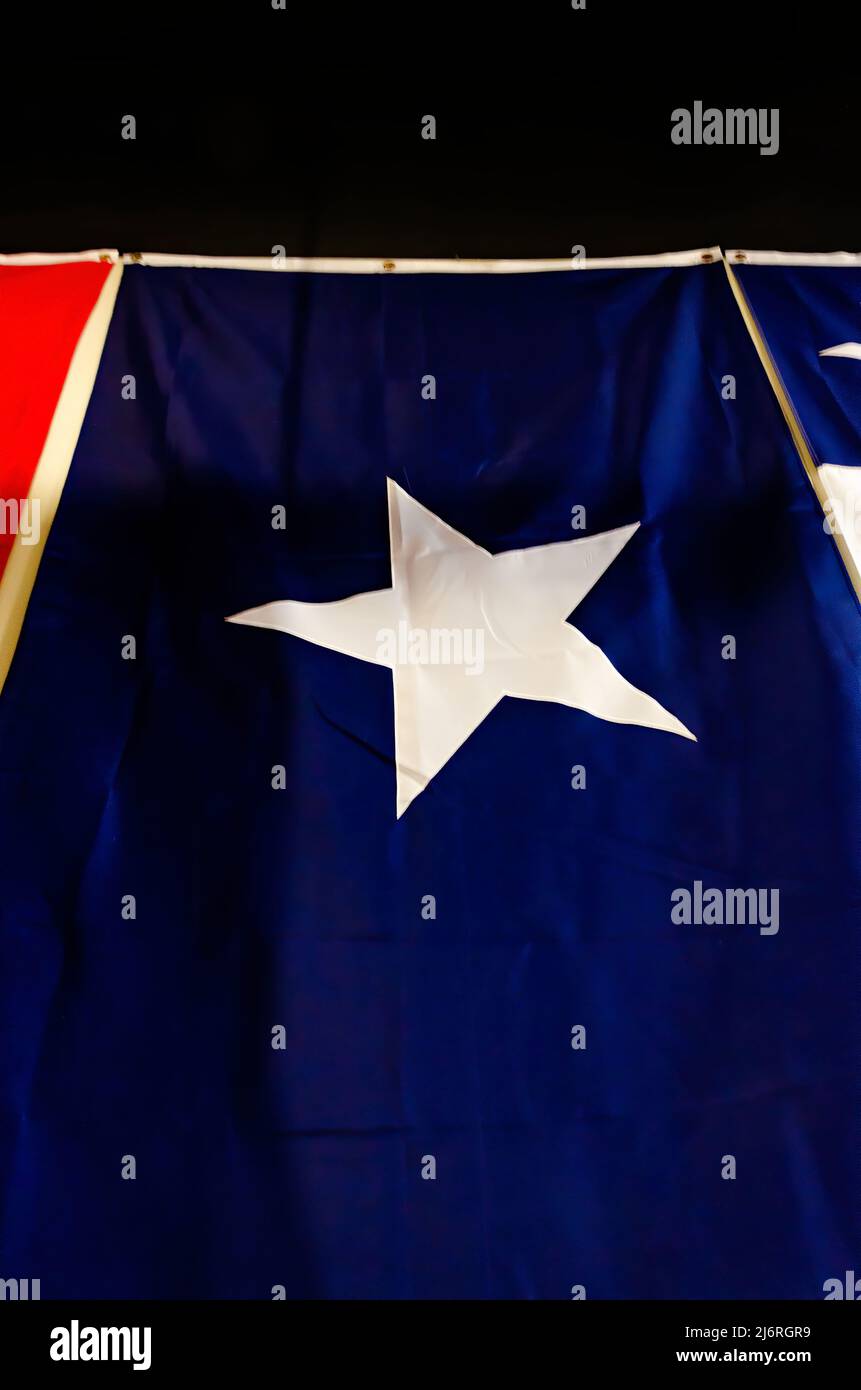 Confederate bonnie blue flag hi-res stock photography and images - Alamy