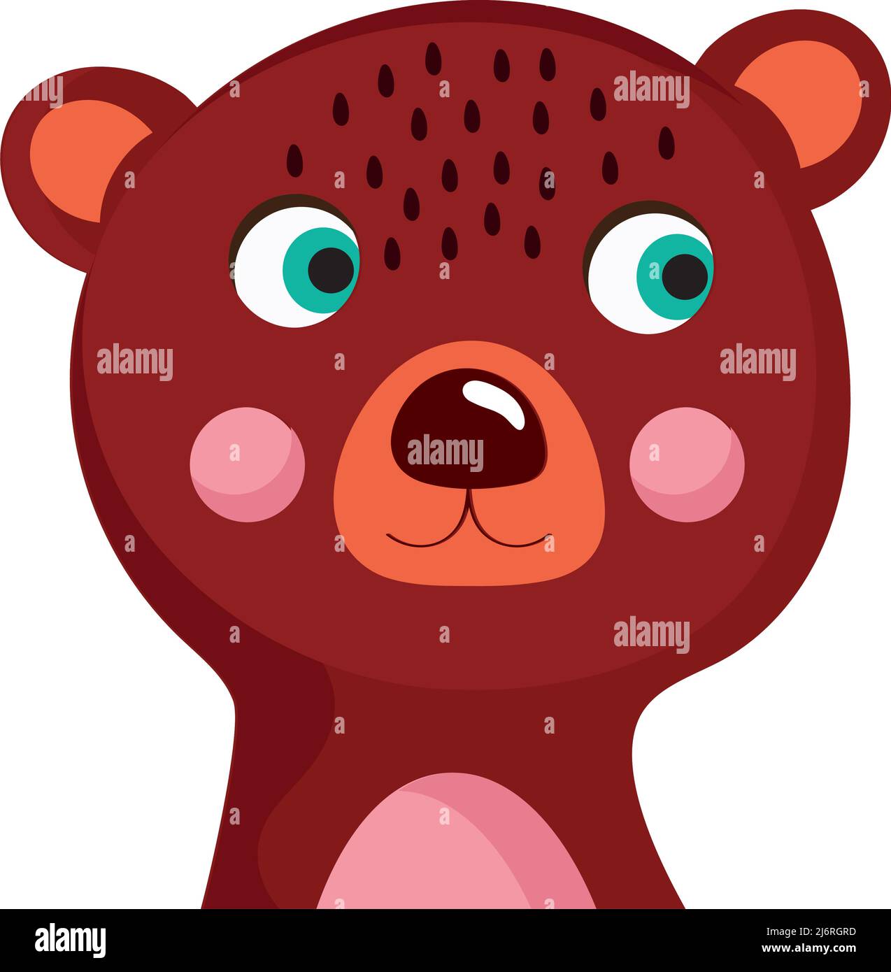 cute bear teddy Stock Vector Image & Art - Alamy