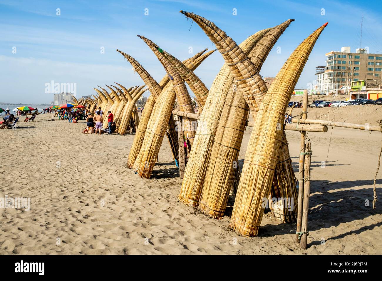 Totoro Reeds Caballitos de totoro hi-res stock photography and images - Alamy