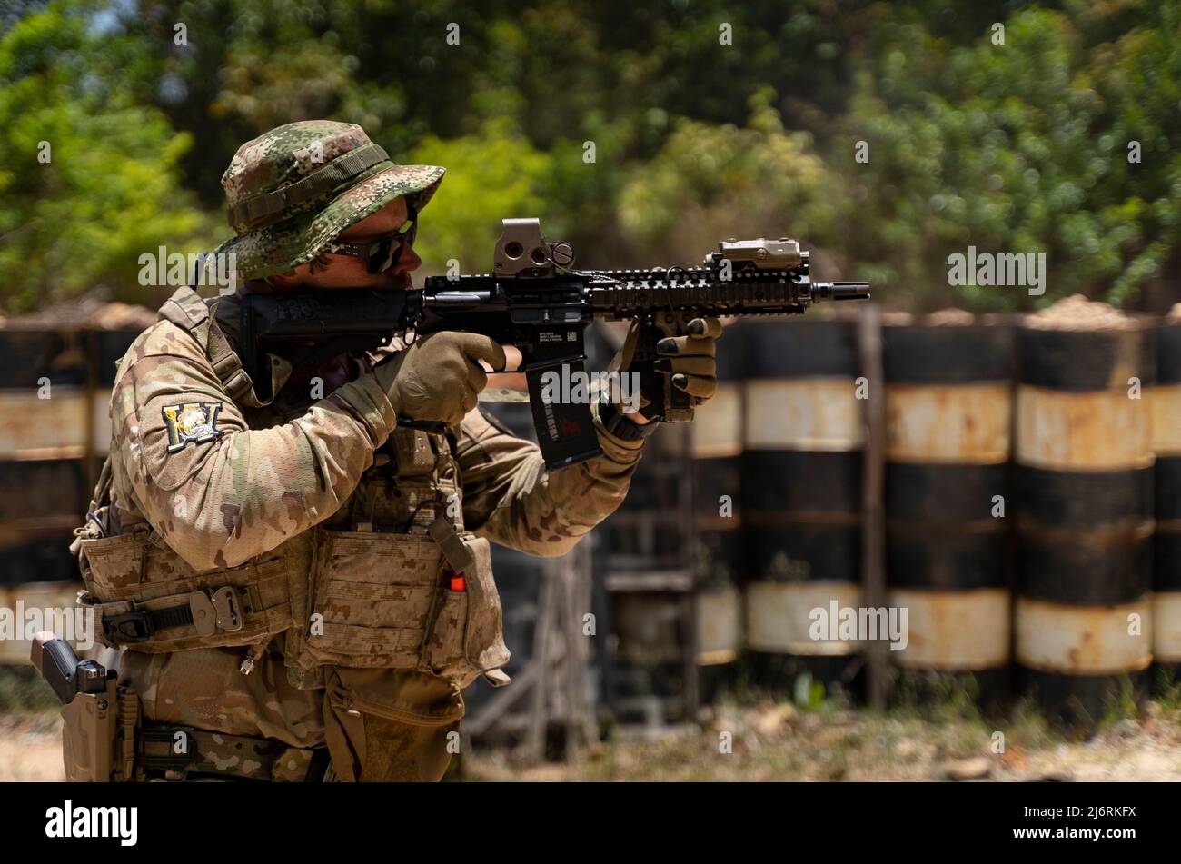 A U S Navy SEAL Participates In A Live fire Range During Balikitan 22 a-u-s-navy-seal-participates-in-a-live-fire-range-during-balikitan-22
