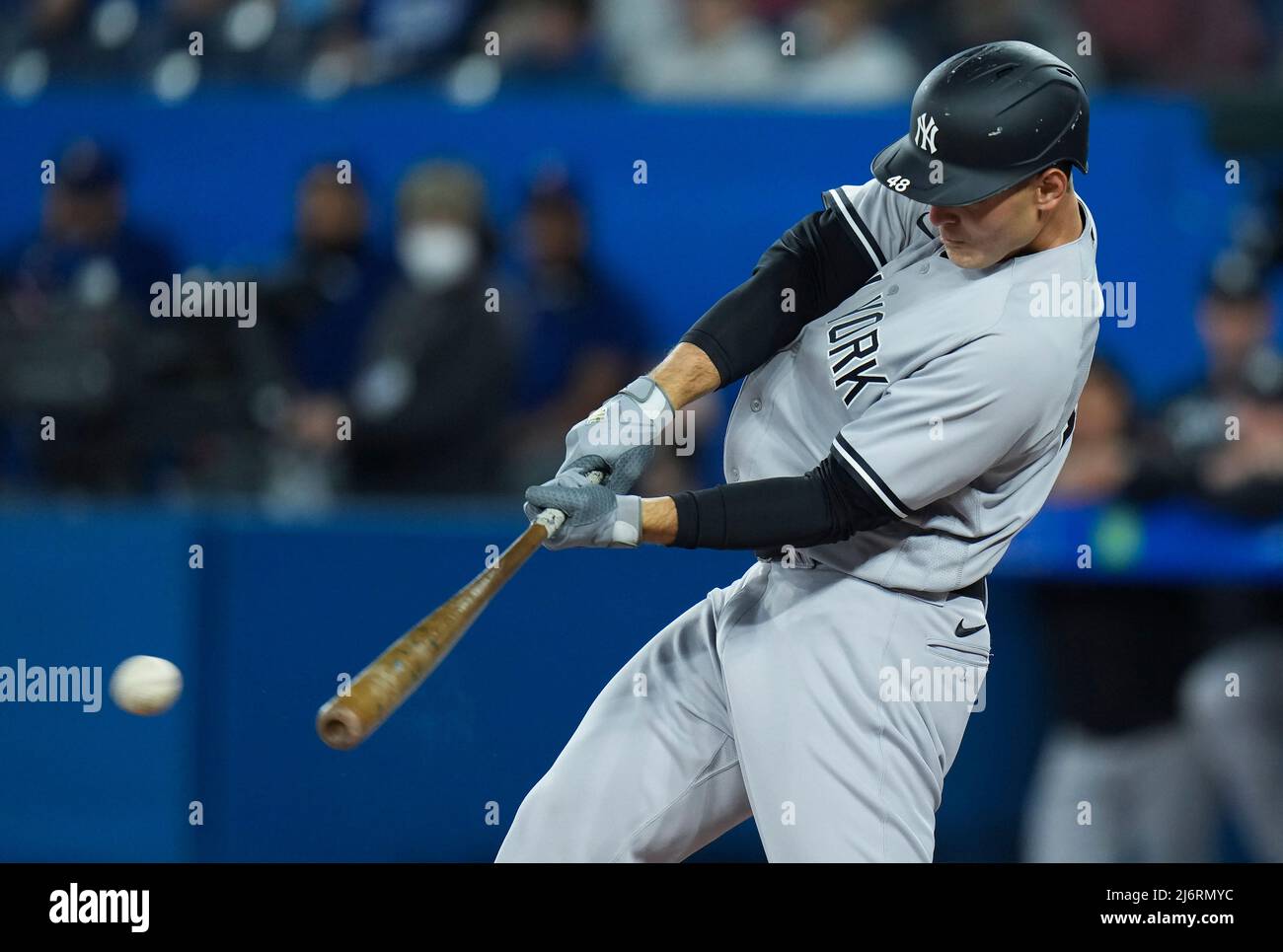 American League MLB baseball action 
