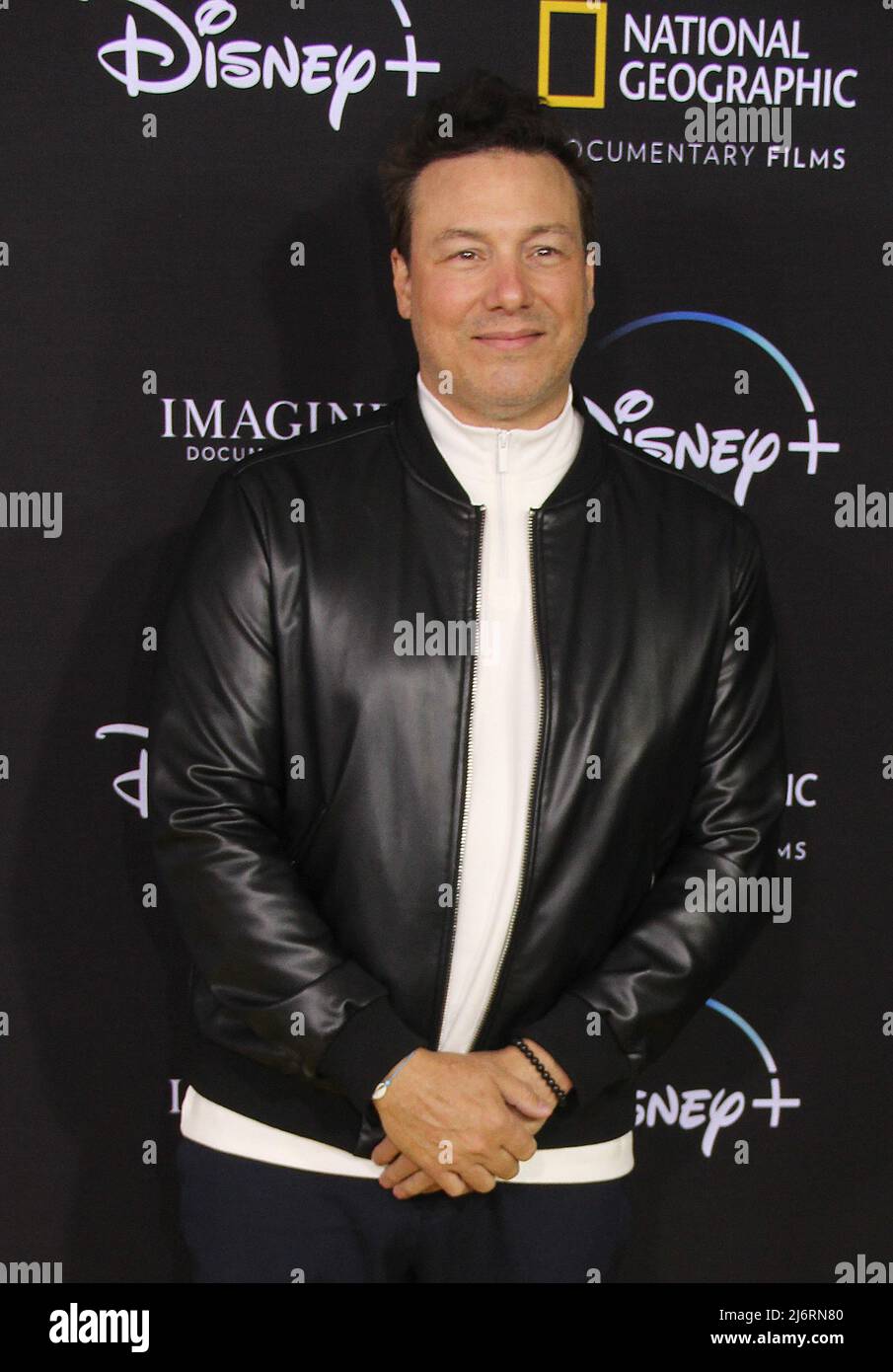 NEW YORK, NY - MAY 3: Rocco DiSpirito at the New York City Premiere Screening of National Geographic Documentary Films' We Feed People at SVA Theatre in New York City on May 3, 2022. Credit: Erik Nielsen/MediaPunch Credit: MediaPunch Inc/Alamy Live News Stock Photo