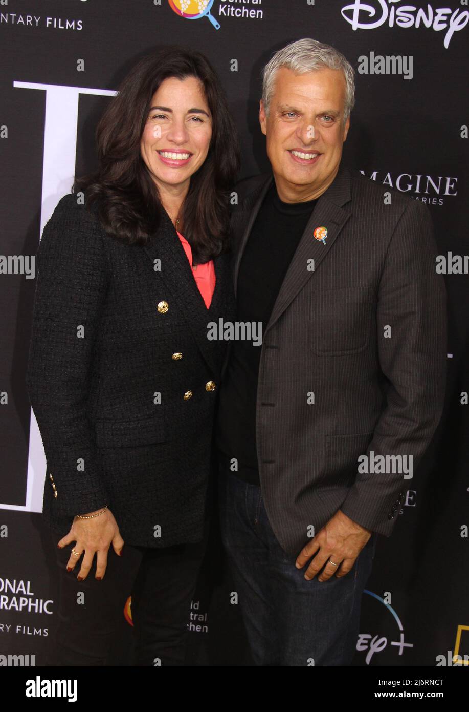NEW YORK, NY - MAY 3: Sandra Ripert and Eric Ripert at the New York ...