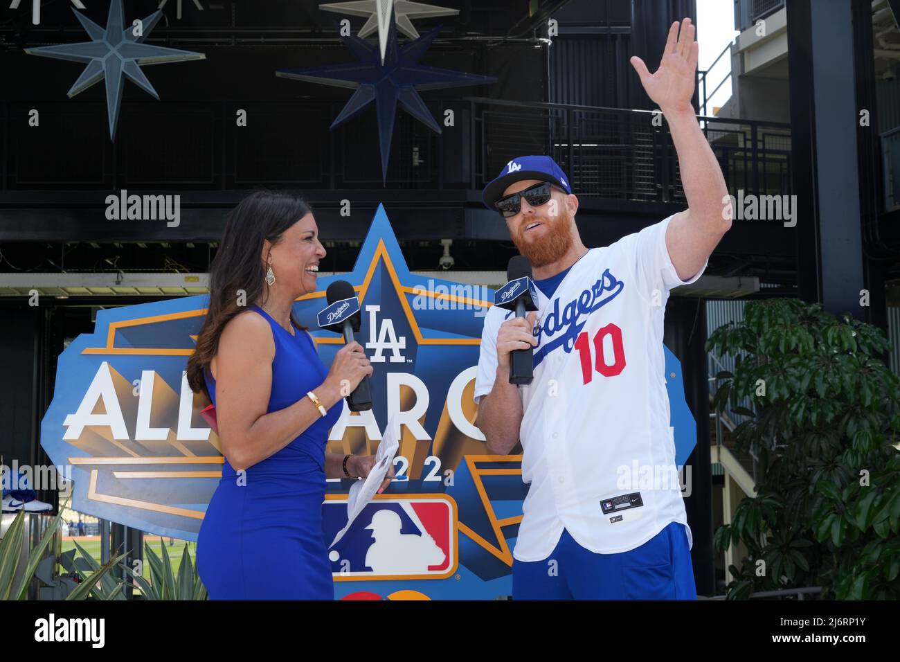 MLB and the LA Dodgers official countdown to All-Star week