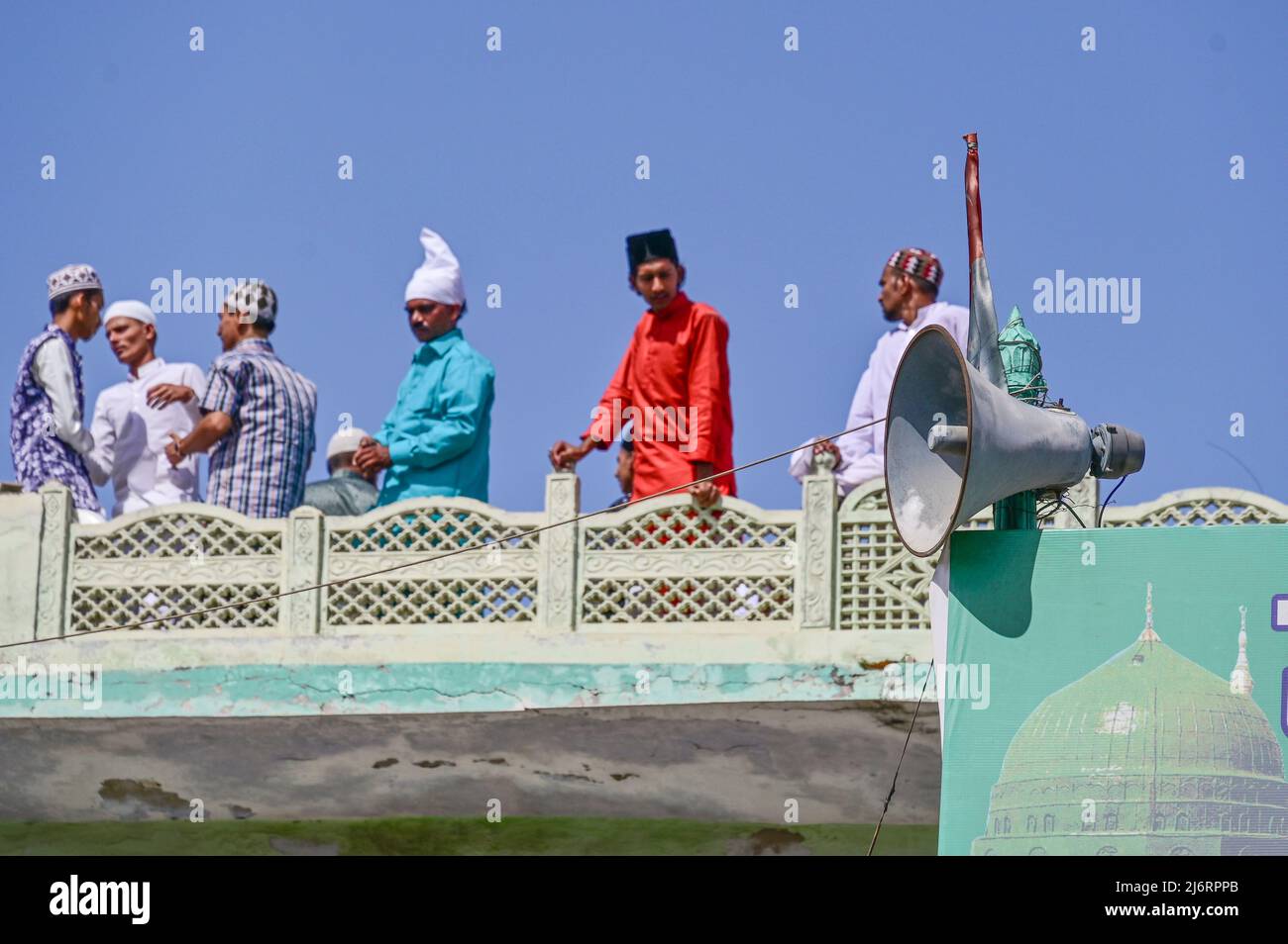 India, 03/05/2022, Eid al-Fitr celebrated across Ajmer after two ...