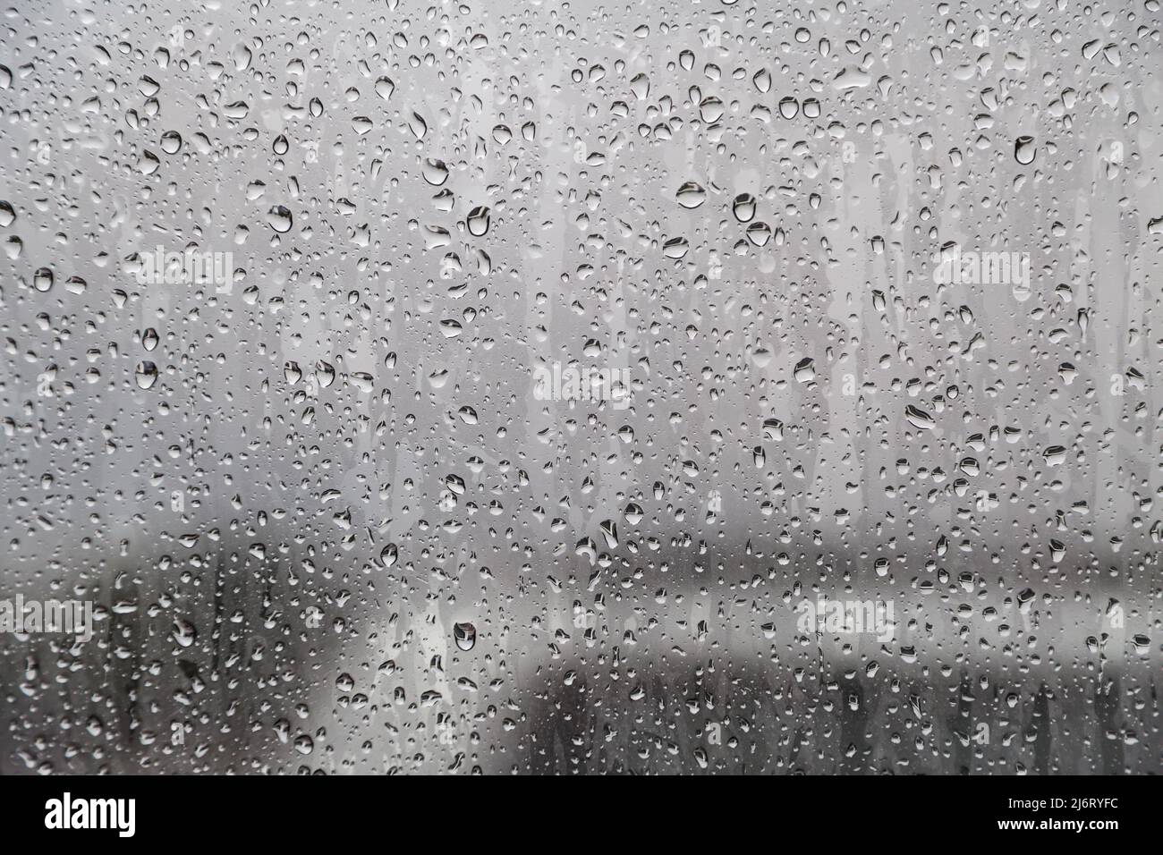 Water drop on glass windows background Stock Photo - Alamy