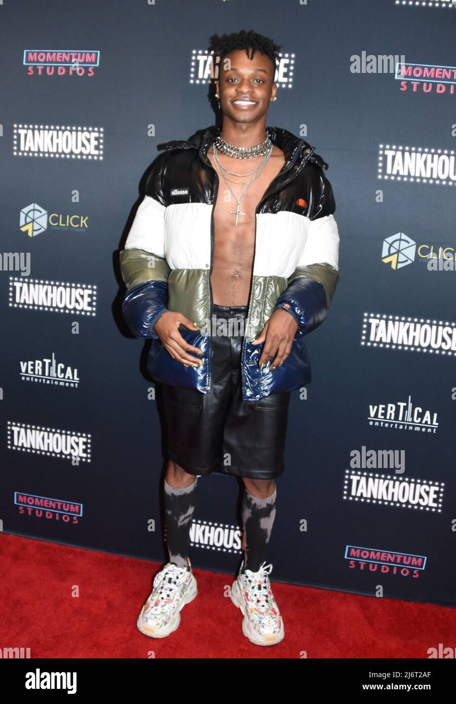 West Hollywood, California, USA 3rd May 2022 Actor Austin Crute attends