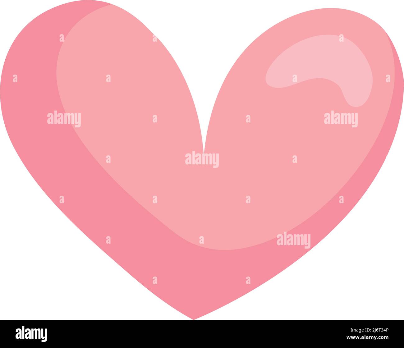 pink pastel heart love Stock Vector Image & Art - Alamy