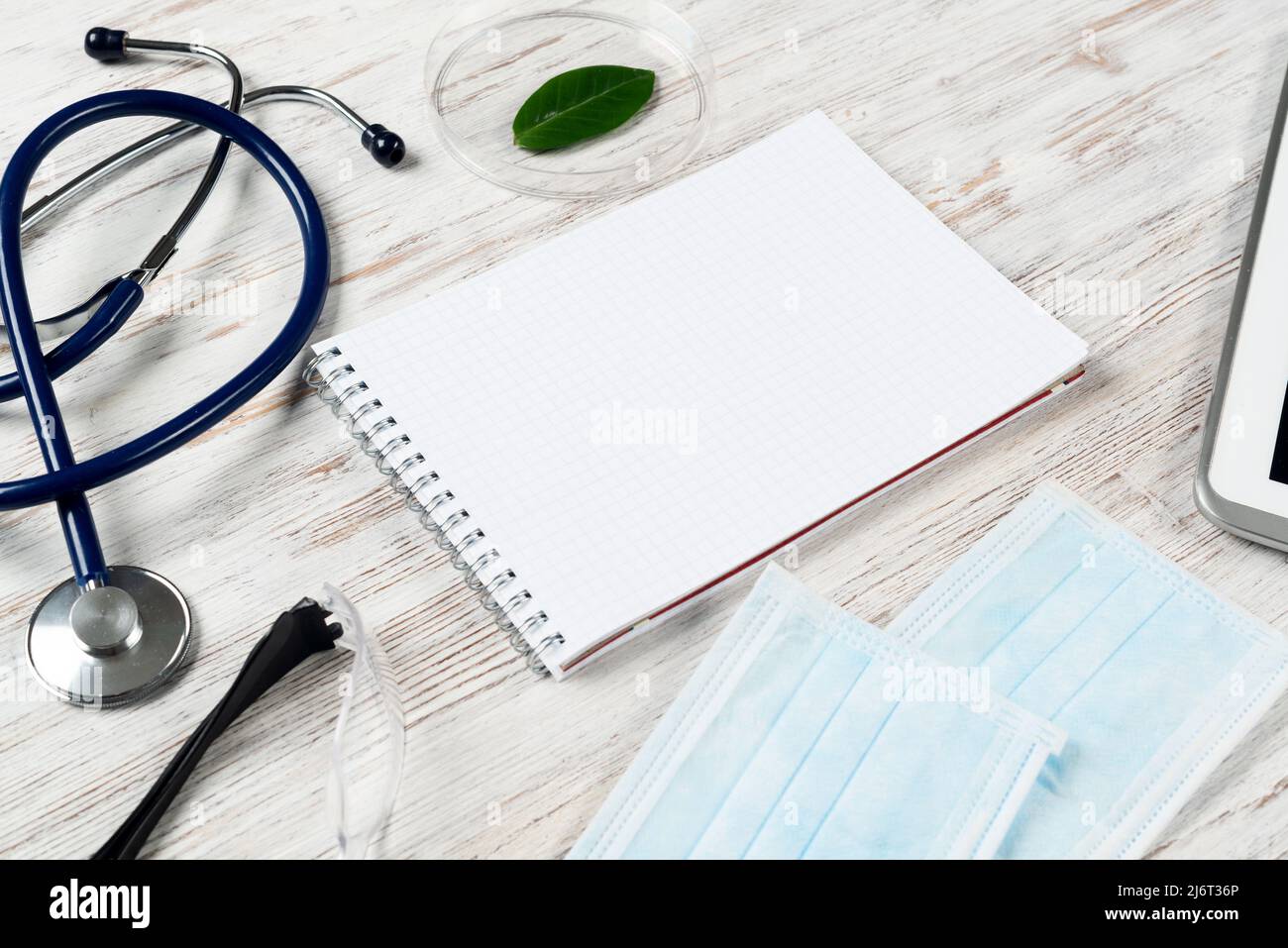 Patient examination and consultation concept Stock Photo - Alamy