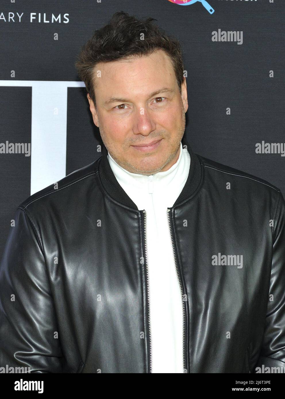 Rocco DiSpirito attends the NY premiere of We Feed People at the SVA Theater in New York, NY on May 3, 2022.  (Photo by Stephen Smith/SIPA USA) Stock Photo