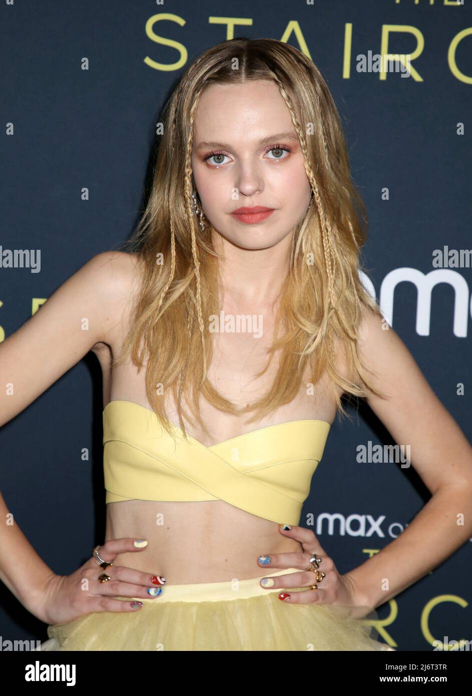 Odessa young the staircase hi-res stock photography and images - Alamy