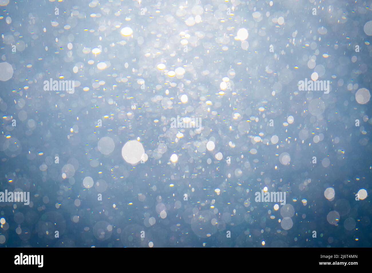 Abstract blur bokeh water texture background Stock Photo - Alamy