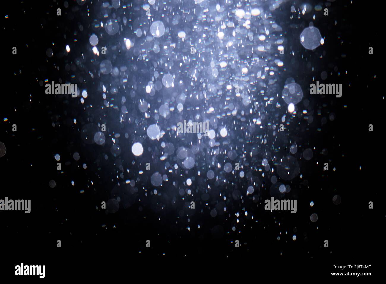 Abstract blur bokeh water texture background Stock Photo - Alamy