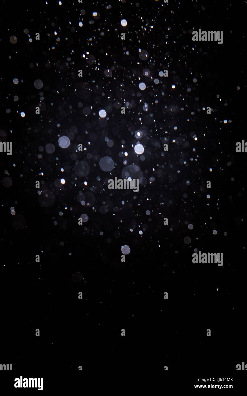Abstract blur bokeh water texture background Stock Photo - Alamy