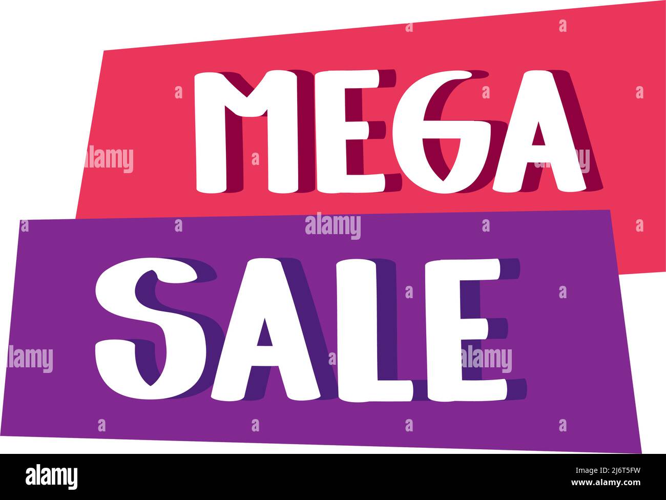 mega sale label Stock Vector Image & Art - Alamy