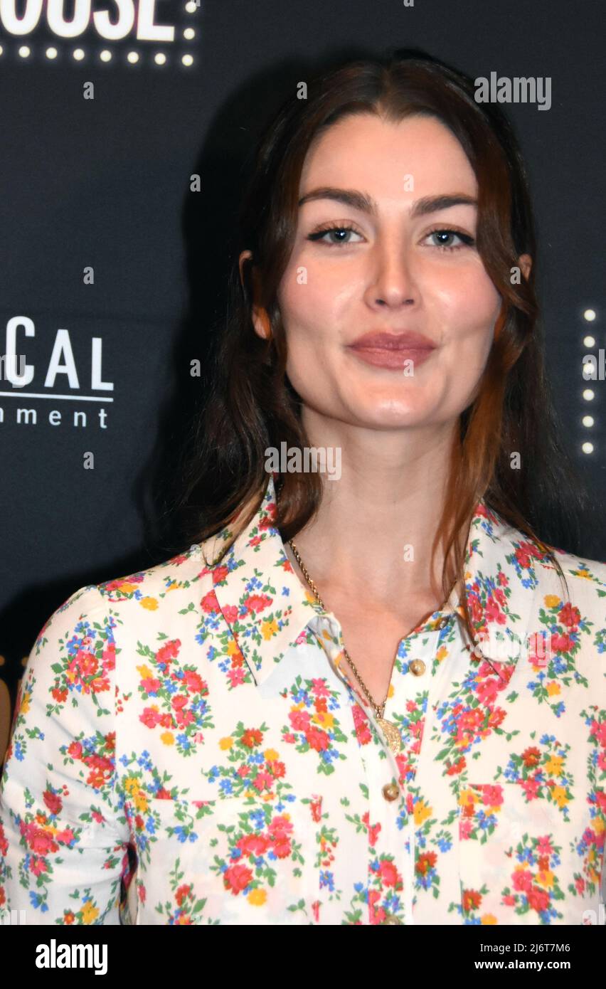 West Hollywood, California, USA 3rd May 2022 Actress Rachel Matthews